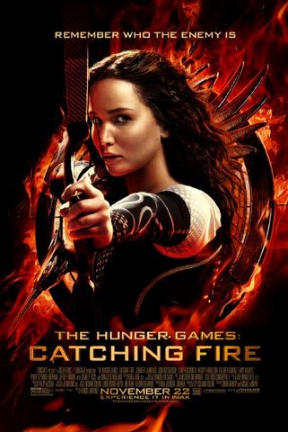 HD0107. The Hunger Games Catching Fire - Bắt Lửa 2013